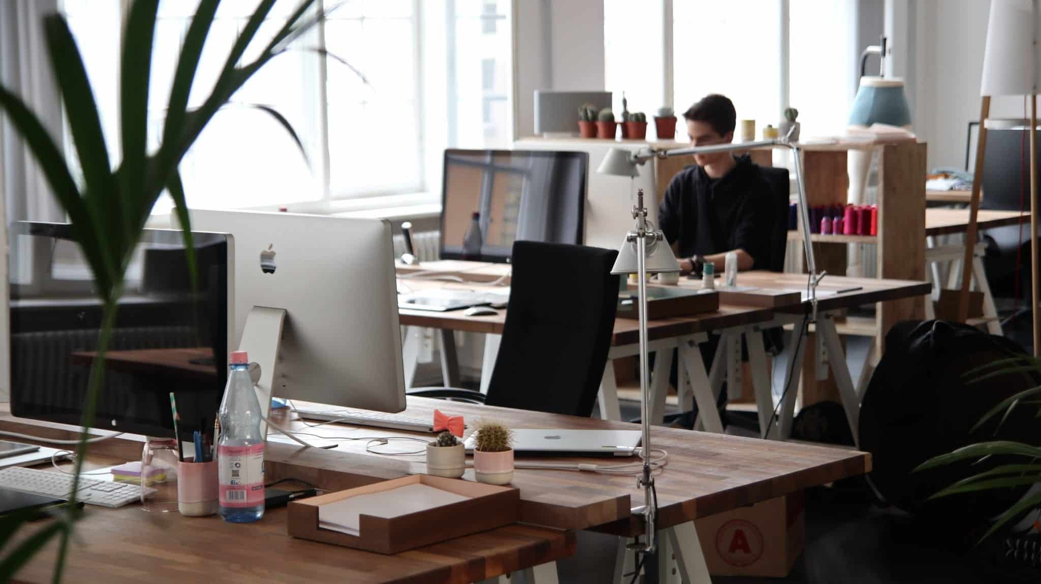 amenagement bureau start up