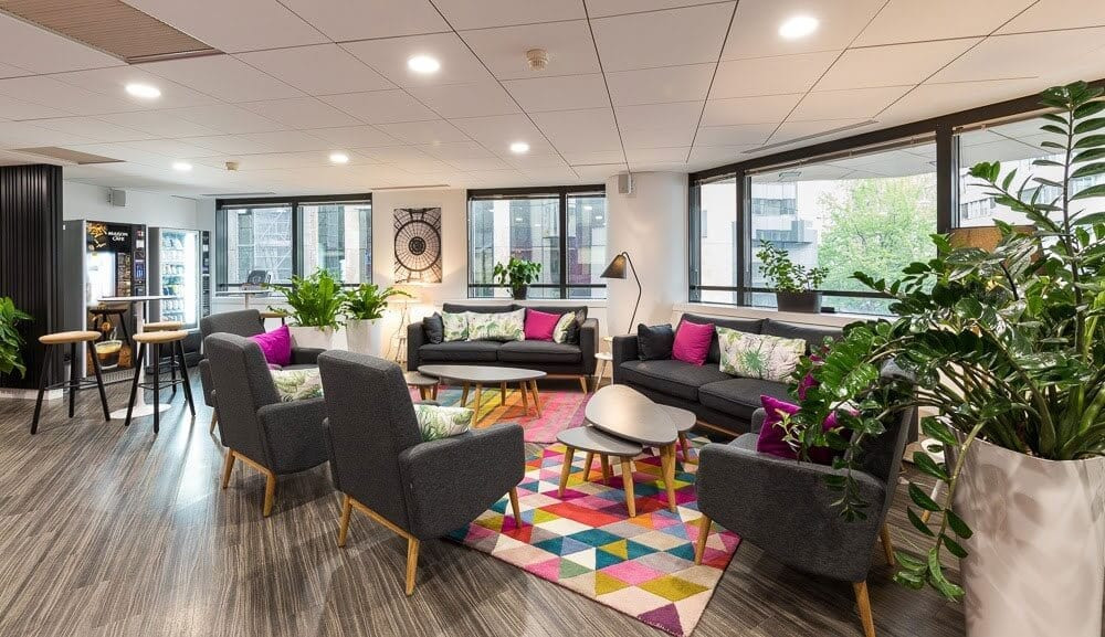 Emergence’s coworking area