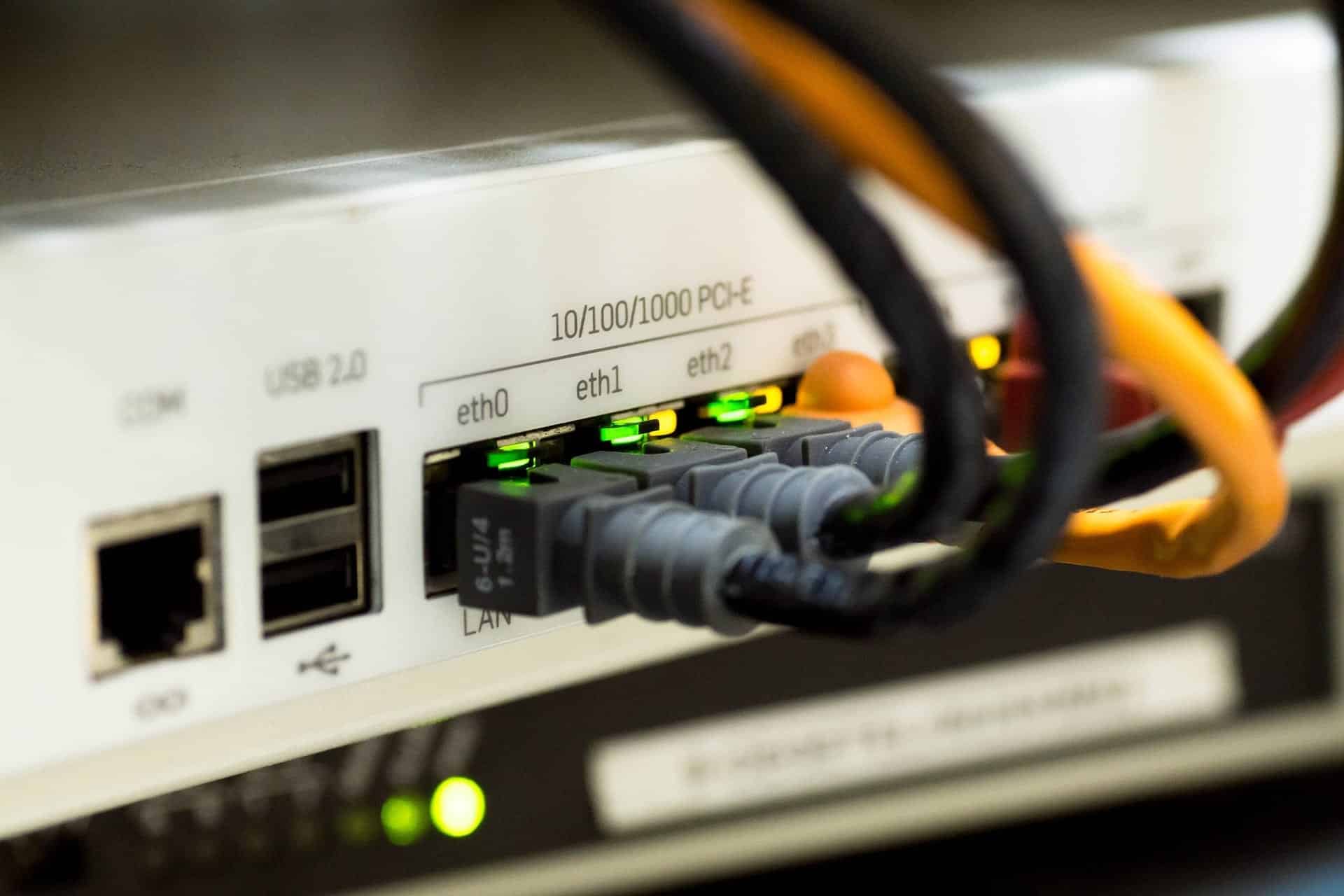 Réalisation de cablages informatiques d'entreprise
