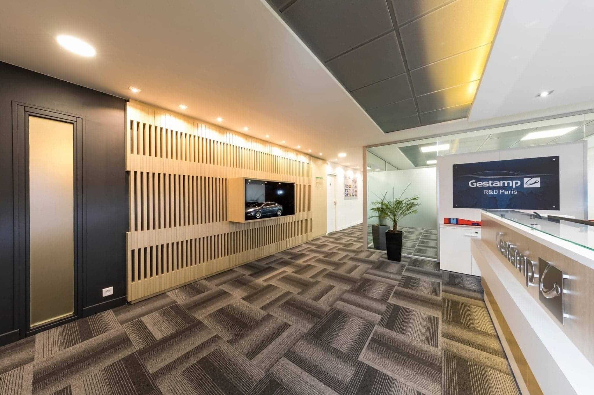 eclairage led pour bureaux