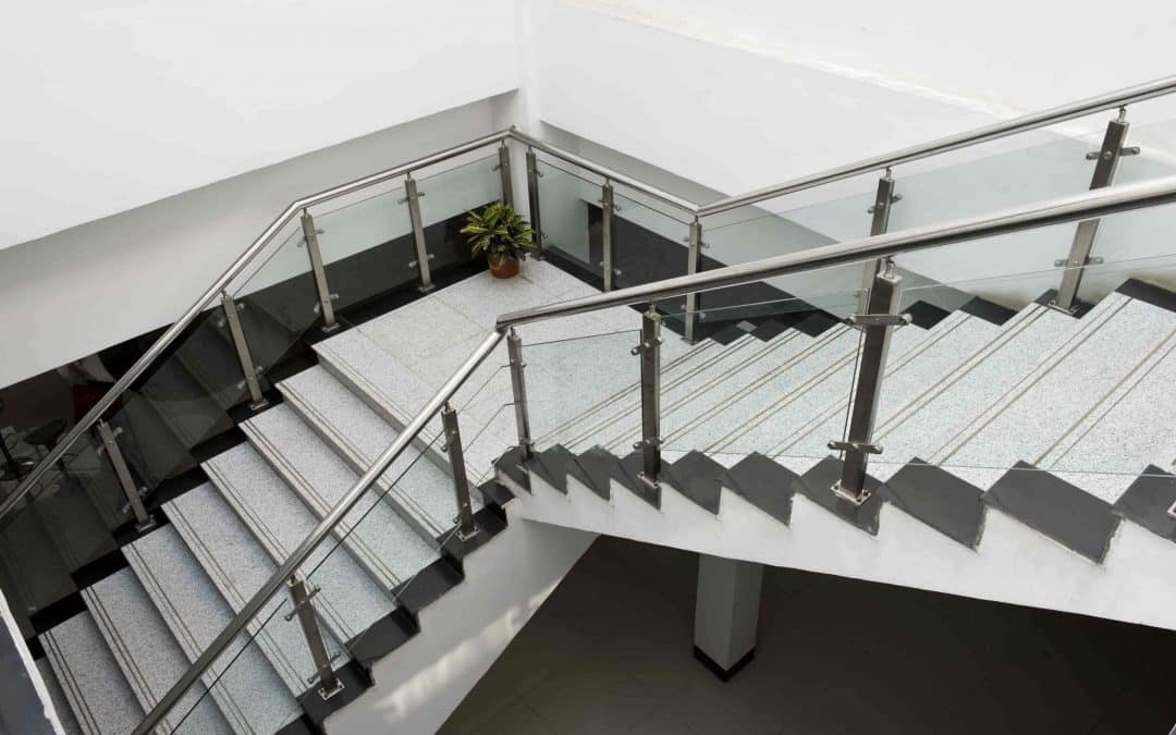 Rampe D’escalier Inox Design