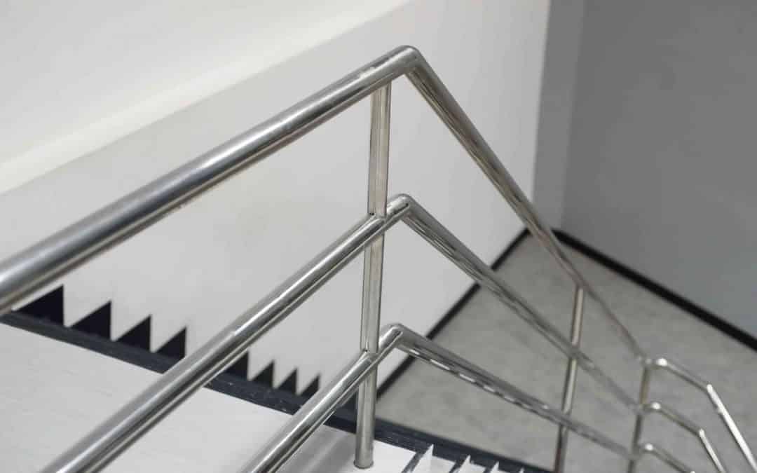 Rampe Escalier Aluminium