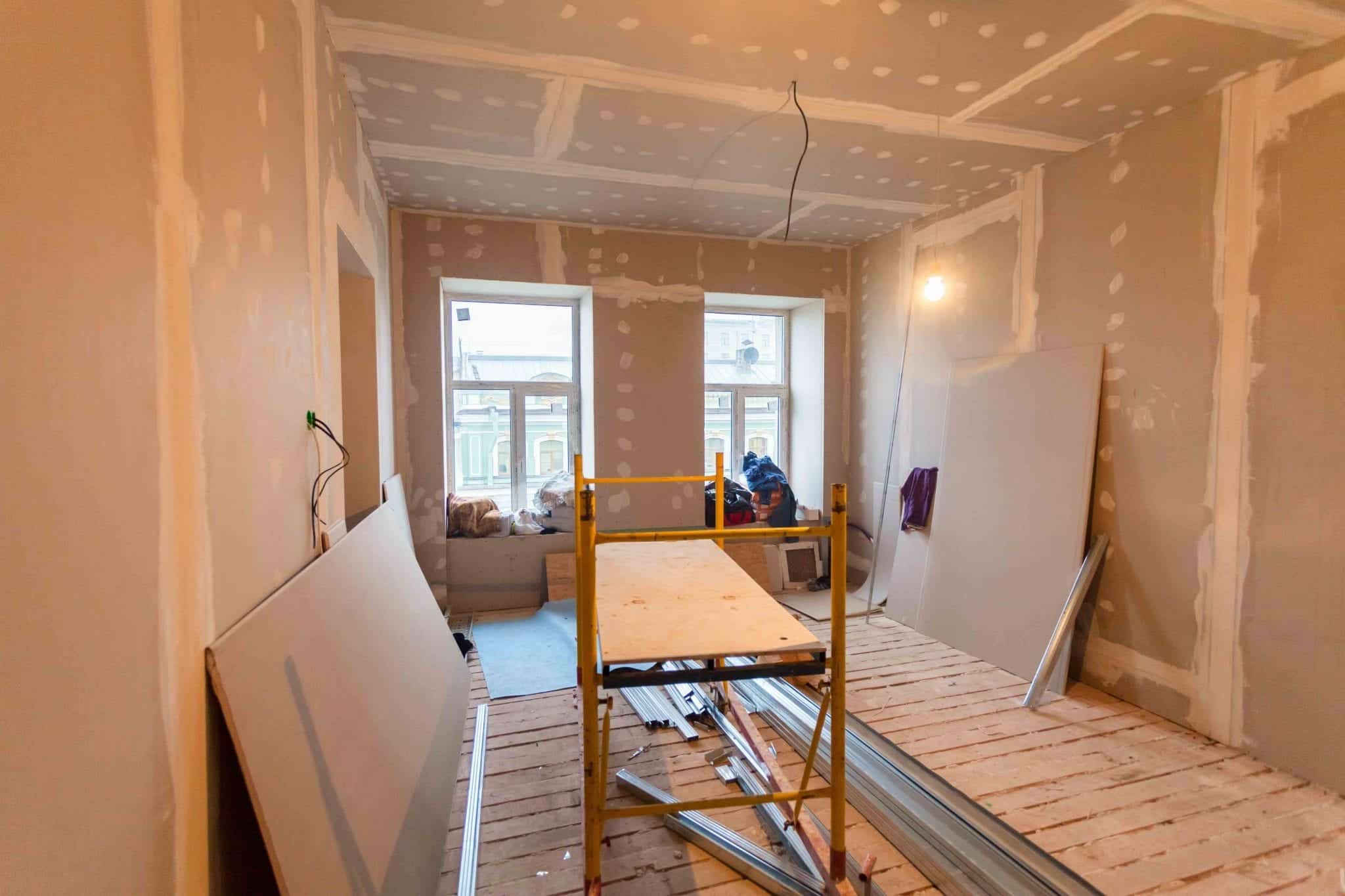 Cloison Acoustique Placo Avec Plaques Ba13