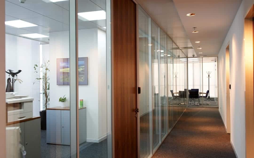 cloison vitree acoustique