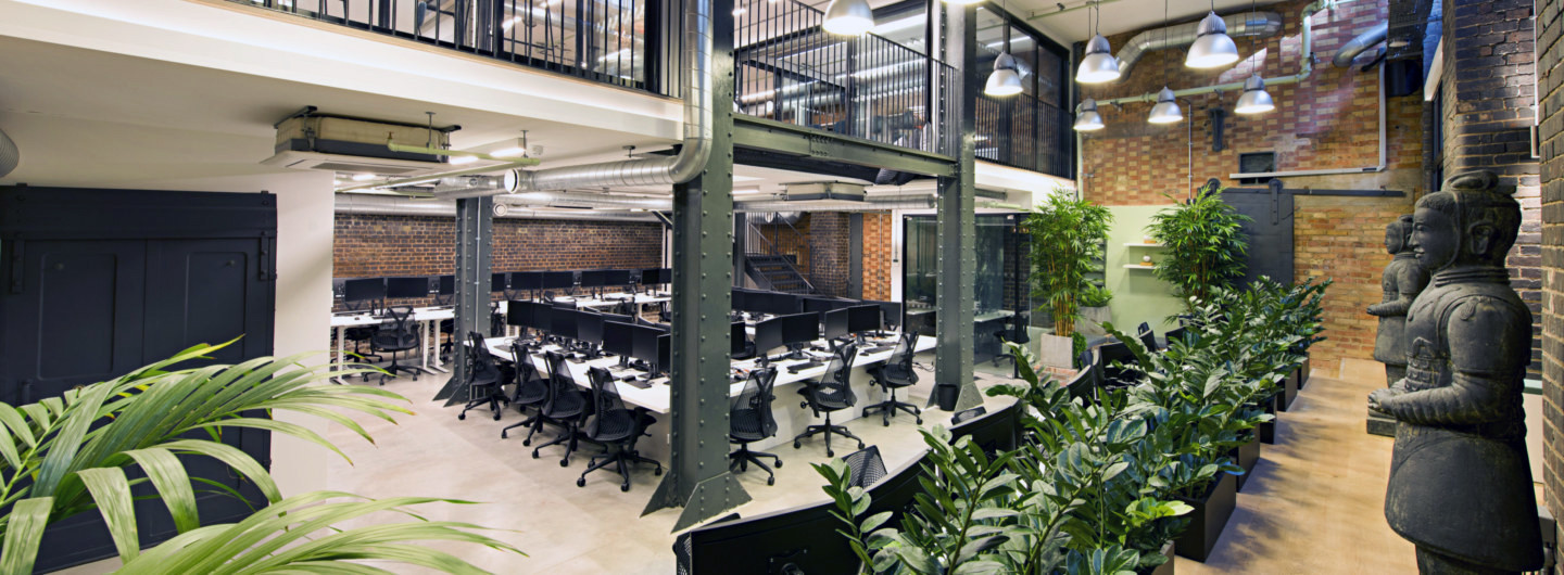 Design aménagement de bureaux eco responsable