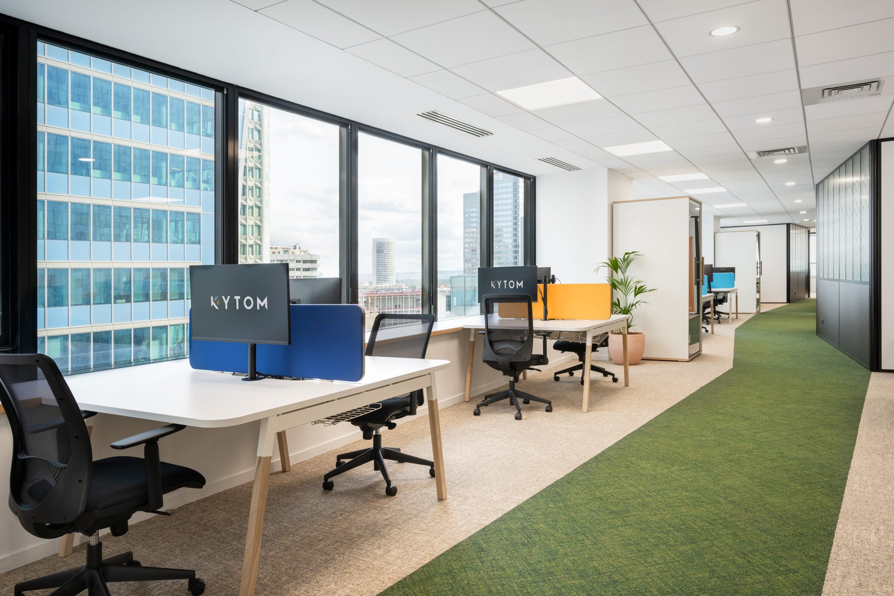 Open Space et flex office