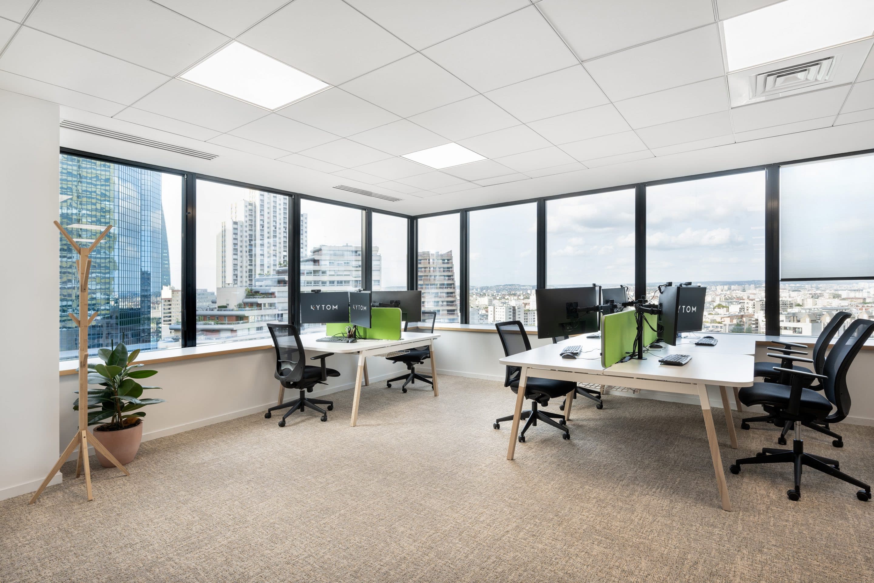 Bureaux flexibles