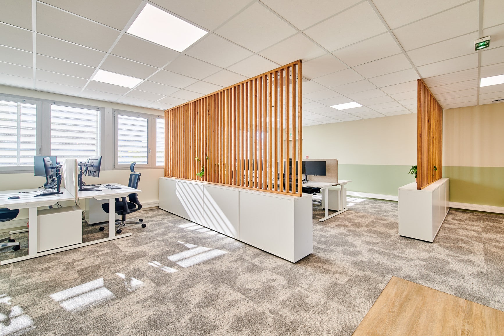 Claustras bureaux