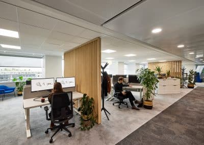 Innovation, durabilité et design au rendez-vous dans les nouveaux bureaux de Sandvik